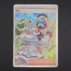 Pokemon TCG Card Eri 199/162 Temporal Forces Ultra Rare Full Art - LP - Image 1