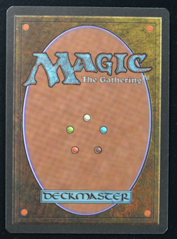Helm of Obedience Alliances Misprinted Back Error Magic Card MTG - Image 2