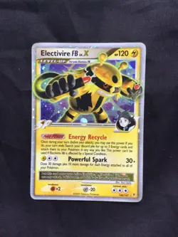 Pokemon Cards: Supreme Victors Rare Holo: Electivire Lv. X 144/147 - Image 1