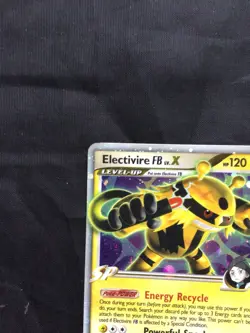 Pokemon Cards: Supreme Victors Rare Holo: Electivire Lv. X 144/147 - Image 3