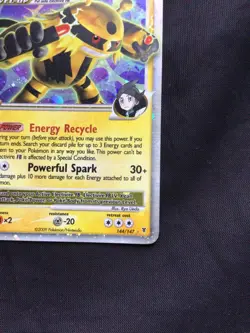 Pokemon Cards: Supreme Victors Rare Holo: Electivire Lv. X 144/147 - Image 5