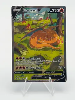 Charizard V - SWSH260 SWSH: Sword & Shield Promo Cards Holo Pokemon TCG NM - Image 1