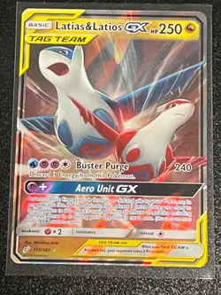 Latias & Latios-GX-Tag Team-Proxy card-High quality - Image 1