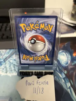 Pokemon TCG Destined Rivals Ethan's Adventure Full Art Trainer Card 236/182 Sir - Image 2