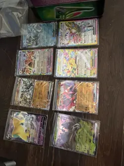 Pokemon Card Lot Eevee Evolution Japanese Full Art Set Plus More Mint Condition - Image 1