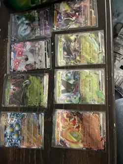 Pokemon Card Lot Eevee Evolution Japanese Full Art Set Plus More Mint Condition - Image 2