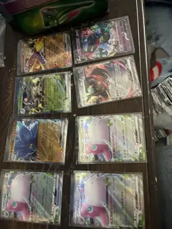 Pokemon Card Lot Eevee Evolution Japanese Full Art Set Plus More Mint Condition - Image 3