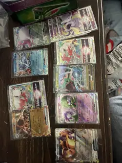 Pokemon Card Lot Eevee Evolution Japanese Full Art Set Plus More Mint Condition - Image 4