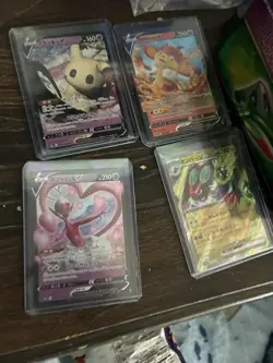 Pokemon Card Lot Eevee Evolution Japanese Full Art Set Plus More Mint Condition - Image 5