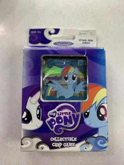My Little Pony Collectible Cards (2013) Includes A Pre-owned Princess Luna Toy - Image 1