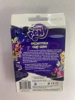 My Little Pony Collectible Cards (2013) Includes A Pre-owned Princess Luna Toy - Image 2