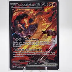 Pokemon TCG Team Rockets Moltres EX Destined Rivals Card 229/182 M/NM Fresh Pull - Image 1