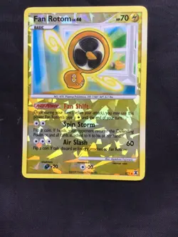 Pokemon Cards: Rising Rivals Reverse Holo: Fan Rotom RT1 - Image 2
