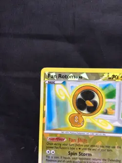 Pokemon Cards: Rising Rivals Reverse Holo: Fan Rotom RT1 - Image 3