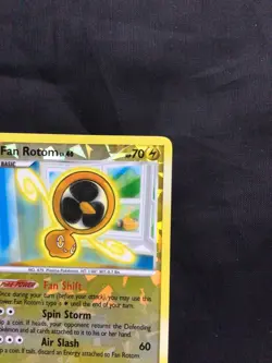 Pokemon Cards: Rising Rivals Reverse Holo: Fan Rotom RT1 - Image 4