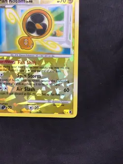 Pokemon Cards: Rising Rivals Reverse Holo: Fan Rotom RT1 - Image 5