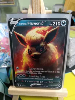 Pokemon Custom 9 Card Lot Non TCG NM - Image 1