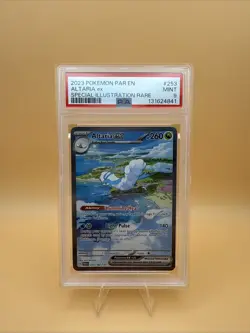 Pokemon TCG Altaria EX Paradox Rift Holo Card Special Illustration Rare 253/182 - Image 1