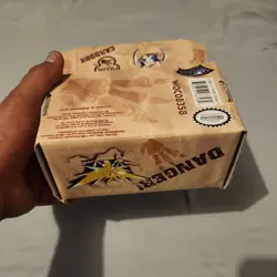Vintage 1999 POKEMON FOSSIL 1st Ed Promo Collector's CARD BOX Very Rare Box Only - Image 3