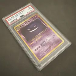 Pokemon Dark Gengar No.094 Neo Destiny Holo Card Japanese PSA 9 - Image 3