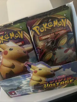 Pokemon Sword & Shield Vivid Voltage Booster Pack Cards 820650807497 - Image 3