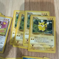 Lot Of 200 Vintage 1st Edition & Base Set Pokemon Cards WOTC 1999 - Image 2