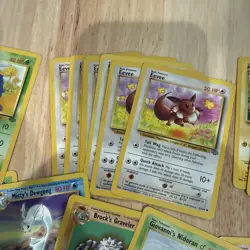 Lot Of 200 Vintage 1st Edition & Base Set Pokemon Cards WOTC 1999 - Image 3