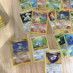 Lot Of 200 Vintage 1st Edition & Base Set Pokemon Cards WOTC 1999 - Image 5