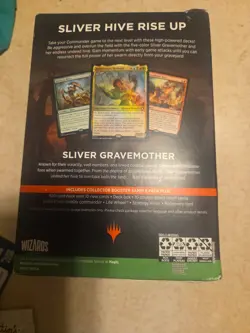 Sliver Swarm Commander Deck - Magic The Gathering 100 Cards + Accessories - Image 3
