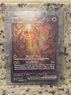 Chi-Yu EX Holo Paldea Evolved Pokemon TCG Special Illustration Rare Card 259/193 - Image 1