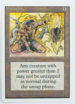 Meekstone Magic Card Unlimited MTG 1993 - Image 1