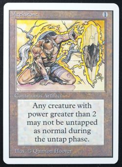 Meekstone Magic Card Unlimited MTG 1993 - Image 3
