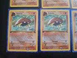 9x Near Mint Kabuto 1st Edition 50/62 Fossil Set 1999 Pokemon Common Card NM Lot - Image 2