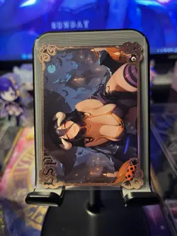 Goddess Story Metal Card Serialized Anime Waifu Random Serial # - Image 2