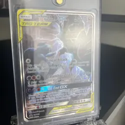 Pokemon TCG Garchomp & Giratina GX SM193 Sun & Moon Promo Card - Image 3