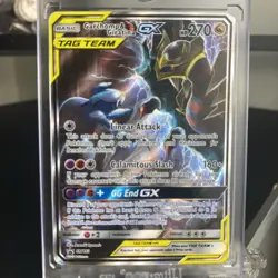 Pokemon TCG Garchomp & Giratina GX SM193 Sun & Moon Promo Card - Image 4