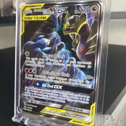 Pokemon TCG Garchomp & Giratina GX SM193 Sun & Moon Promo Card - Image 5