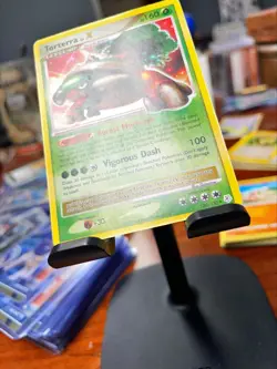 🔥 Torterra LV.X 120/130 Pokemon Diamond & Pearl Ultra Rare Card - LP/MP - Image 4