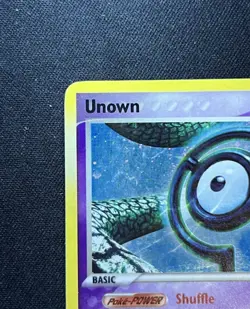 Unown C - C/28 - Pokemon Ex Unseen Forces Holo Card LP SHIPS FAST - Image 2
