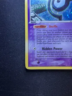 Unown C - C/28 - Pokemon Ex Unseen Forces Holo Card LP SHIPS FAST - Image 4