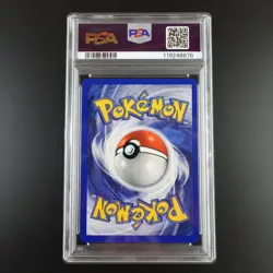 PSA 8 Machoke 34/102 Base Set 1999 Non Holo Pokemon Card - Image 4