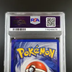 PSA 8 Machoke 34/102 Base Set 1999 Non Holo Pokemon Card - Image 5
