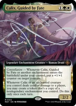 Calix, Guided by Fate (Extended Art) - Light Play MTG - Image 1