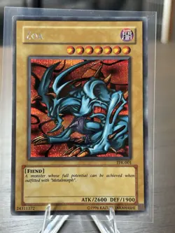 Yu-Gi-Oh! TCG Zoa TFK-001 Unlimited Secret Rare Card LP/NM Check Photos Below - Image 1
