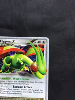 Pokemon Cards: Rising Rivals Rare Holo: Flygon Lv. X 105/111 - Image 4
