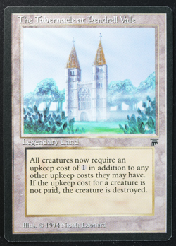 The Tabernacle at Pendrell Vale Magic Card Legends Reserved List MTG 1994 - Image 1