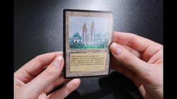 The Tabernacle at Pendrell Vale Magic Card Legends Reserved List MTG 1994 - Image 2