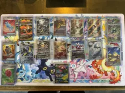 19 Card Full Art Lot Pokemon Mega Evolution Including Mega Venusian Ex And More - Image 1