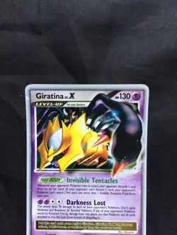 Pokemon Cards: Platinum Rare Holo: Giratina Lv. X 124/127 - Image 2
