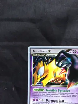 Pokemon Cards: Platinum Rare Holo: Giratina Lv. X 124/127 - Image 3